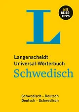 Fester Einband Langenscheidt Universal-Wörterbuch Schwedisch von 