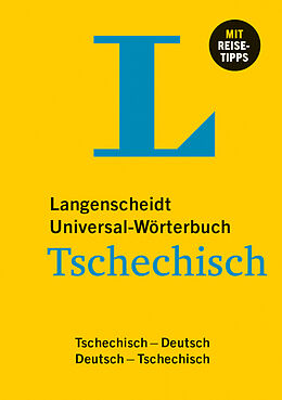 Fester Einband Langenscheidt Universal-Wörterbuch Tschechisch von 