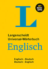 Fester Einband Langenscheidt Universal-Wörterbuch Englisch von 