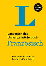 Fester Einband Langenscheidt Universal-Wörterbuch Französisch von 