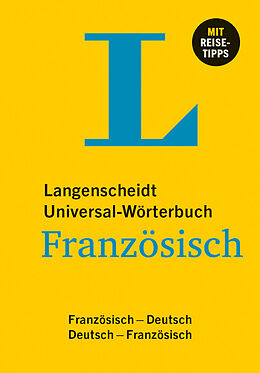 Fester Einband Langenscheidt Universal-Wörterbuch Französisch von 