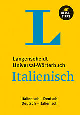 Fester Einband Langenscheidt Universal-Wörterbuch Italienisch von 