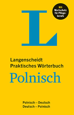 Fester Einband Langenscheidt Praktisches Wörterbuch Polnisch von 