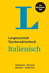 Fester Einband Langenscheidt Taschenwörterbuch Italienisch von 