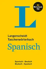Fester Einband Langenscheidt Taschenwörterbuch Spanisch von 