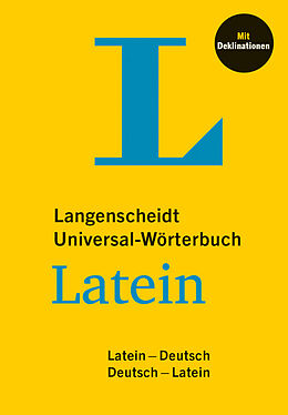 Fester Einband Langenscheidt Universal-Wörterbuch Latein von 