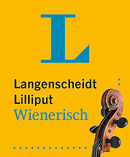 Kartonierter Einband Langenscheidt Lilliput Wienerisch von 