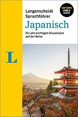 Kartonierter Einband Langenscheidt Sprachführer Japanisch von