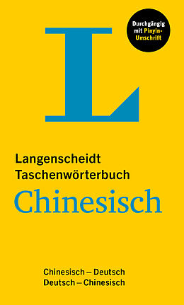 Set mit div. Artikeln (Set) Langenscheidt Taschenwörterbuch Chinesisch von 