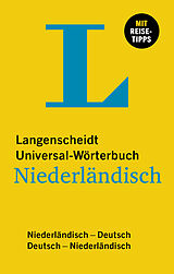 Fester Einband Langenscheidt Universal-Wörterbuch Niederländisch von 