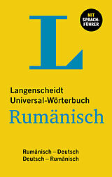 Fester Einband Langenscheidt Universal-Wörterbuch Rumänisch von 