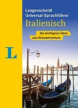 Kartonierter Einband Langenscheidt Universal-Sprachführer Italienisch von 