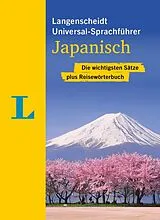 Kartonierter Einband Langenscheidt Universal-Sprachführer Japanisch von
