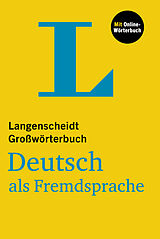 Set mit div. Artikeln (Set) Langenscheidt Großwörterbuch Deutsch als Fremdsprache von 