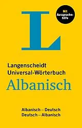 Fester Einband Langenscheidt Universal-Wörterbuch Albanisch von