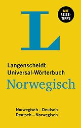 Fester Einband Langenscheidt Universal-Wörterbuch Norwegisch von 