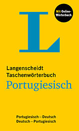 Set mit div. Artikeln (Set) Langenscheidt Taschenwörterbuch Portugiesisch von 