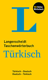 Set mit div. Artikeln (Set) Langenscheidt Taschenwörterbuch Türkisch von Heinz F Wendt, Tevfik Turan