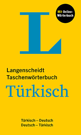 Set mit div. Artikeln (Set) Langenscheidt Taschenwörterbuch Türkisch von Heinz F Wendt, Tevfik Turan
