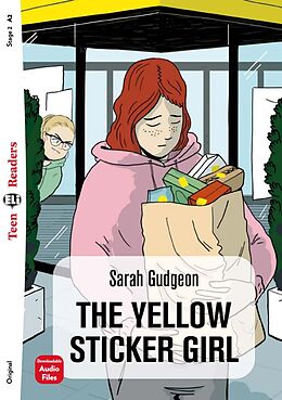 Kartonierter Einband The Yellow Sticker Girl von Sarah Gudgeon