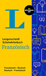 Fester Einband Langenscheidt Schulwörterbuch Französisch von 