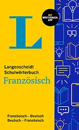 Set mit div. Artikeln (Set) Langenscheidt Schulwörterbuch Französisch von 