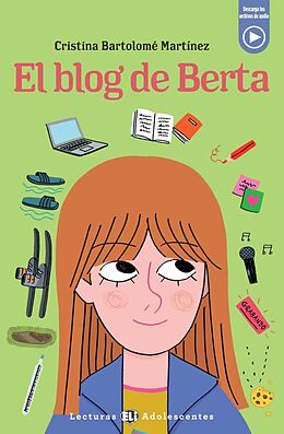 Kartonierter Einband El blog de Berta von Cristina Bartolomé Martínez