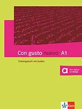 Kartonierter Einband Con gusto nuevo A1 von Juana Sánchez Benito