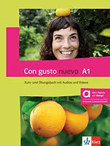 Kartonierter Einband Con gusto nuevo A1 - Hybride Ausgabe allango von 