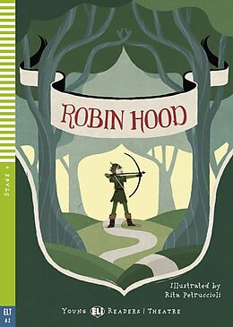 Kartonierter Einband Robin Hood von Lisa Suett