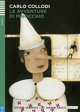 Kartonierter Einband Le Avventure di Pinocchio von Carlo Collodi