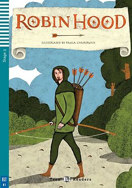 Kartonierter Einband Robin Hood von Silvana Sardi