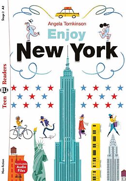 Kartonierter Einband Enjoy New York von Angela Tomkinson