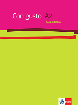 Kartonierter Einband Con gusto A2 von Díaz Gutiérrez