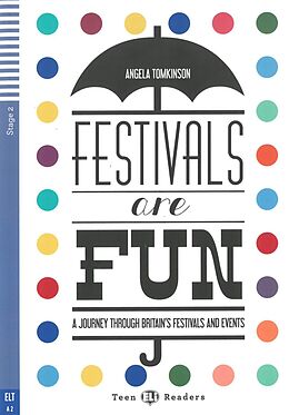 Kartonierter Einband Festivals are Fun von Angela Tomkinson