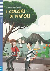 Kartonierter Einband I colori di Napoli von Marta Natalini