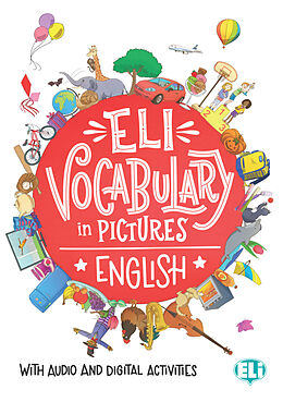 Couverture cartonnée ELI Vocabulary in pictures English de 