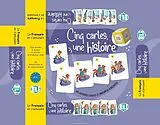 Cinq cartes, une histoire Spiel