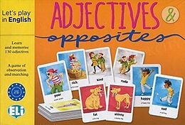 Adjectives & opposites. Gamebox Spiel