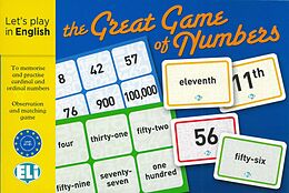 The Great Game of Numbers. Gamebox Spiel