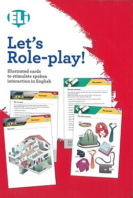 Let's Role-play! Lernkarten Spiel