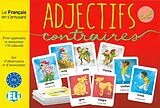 Adjectifs et contraires (Spiel) Spiel