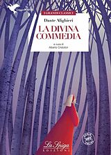 Kartonierter Einband La Divina Commedia von Dante Alighieri