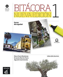 Kartonierter Einband Bitácora nueva edición 1 A1 von Neus Sans Bauleans, Ernesto Martín Peris, Agustín u a Garmendia