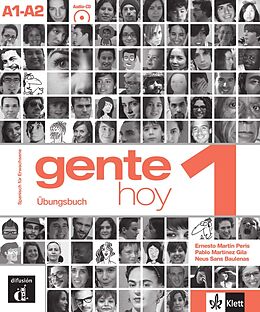 Kartonierter Einband Gente hoy 1 A1-A2 von Ernesto Martín Peris, Pablo Martínez Gila, Neus Sans Baulenas