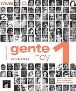 Kartonierter Einband Gente hoy 1 A1-A2 von Ernesto Martin Peris, Pablo Martínez Gila, Neus Sans Baulenas