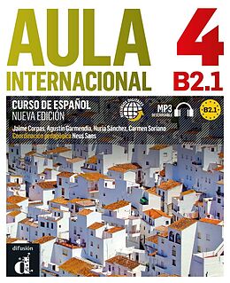 Kartonierter Einband Aula internacional nueva edición 4 B2.1 von 