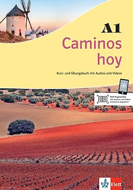 Couverture cartonnée Caminos hoy A1 de Margarita Görrissen, Marianne Häuptle-Barceló, Juana u a Sánchez Benito