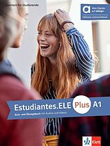 Set mit div. Artikeln (Set) Estudiantes.ELE Plus A1 - Hybride Ausgabe allango von 
