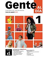 Kartonierter Einband Gente al día 1 A1-A2  Edición híbrida von 